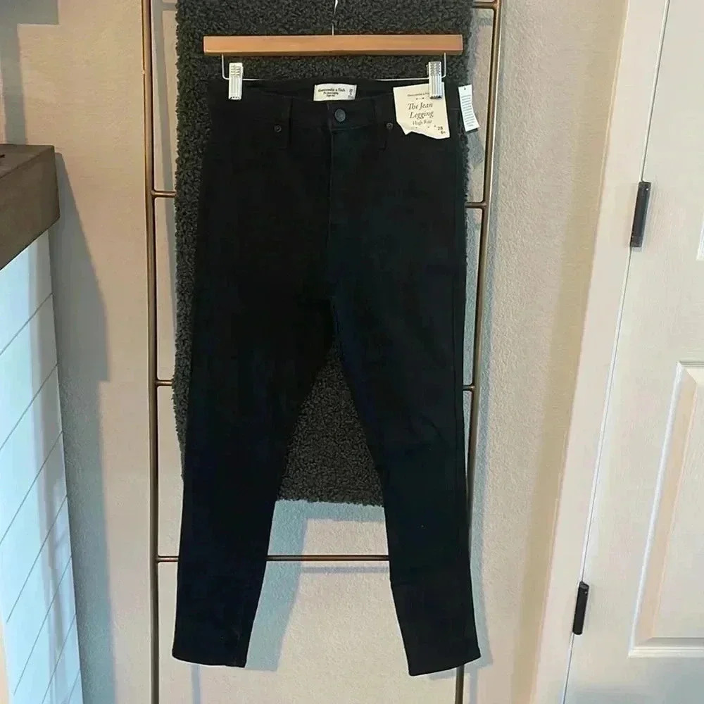 NWT Abercrombie & Fitch‎ The Jean Legging High Rise
